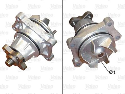 Водяной насос, охлаждение двигателя VALEO 506903