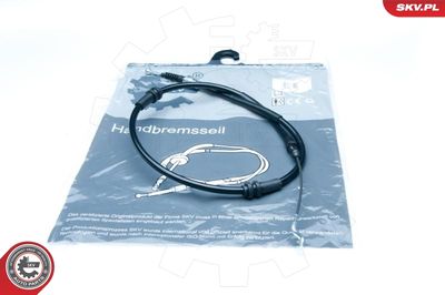 Trose, Stāvbremžu sistēma ESEN SKV 25SKV546