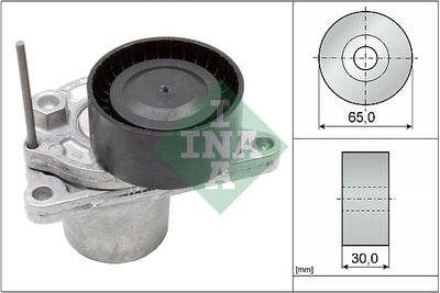 Siksnas spriegotājs, Ķīļsiksna Schaeffler INA 534 0624 10