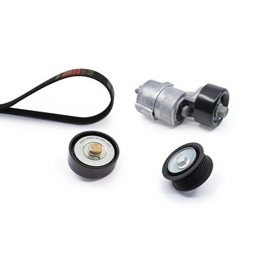 Поликлиновой ременный комплект GATES K106PK2128