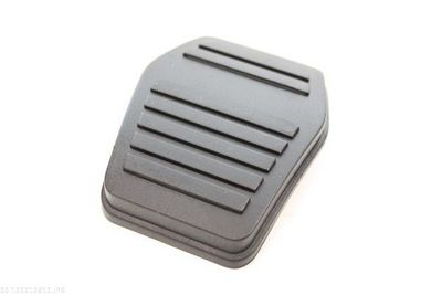 Педальные накладка, педаль тормоз AUTOMEGA 120012610