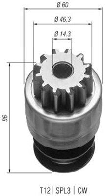 Zobrats, Starteris MAGNETI MARELLI 940113020162