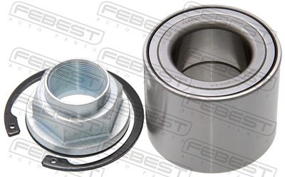 Riteņa rumbas gultņa komplekts FEBEST DAC42750060-KIT