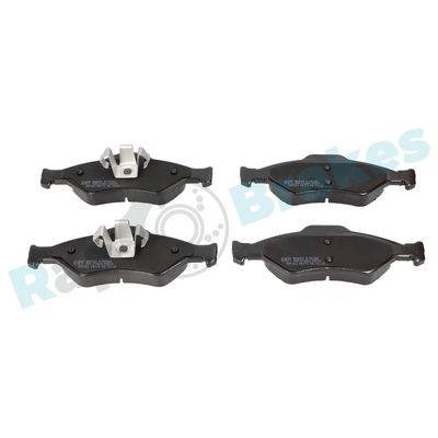 Bremžu uzliku kompl., Disku bremzes RAP BRAKES R-P0328