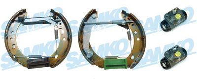 Комплект тормозных колодок SAMKO KEG481