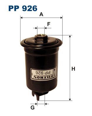 Degvielas filtrs FILTRON PP 926