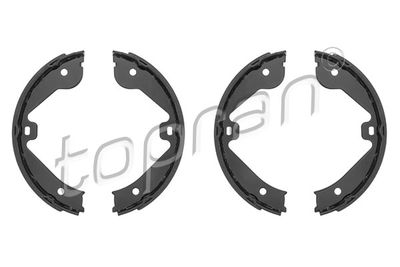 Bremžu loku kompl., Stāvbremze TOPRAN 401 837