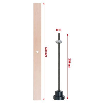 Sanitārā mezgla montāžas atslēgu komplekts KS TOOLS 123.0080