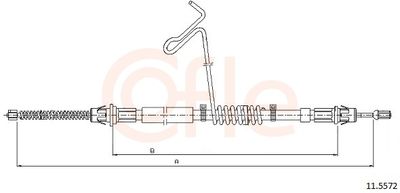 Trose, Stāvbremžu sistēma COFLE 11.5572