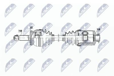 Приводной вал NTY NPW-HY-626