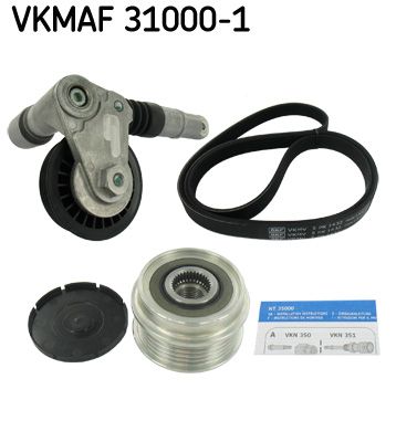 Поликлиновой ременный комплект SKF VKMAF 31000-1