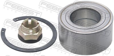 Riteņa rumbas gultņa komplekts FEBEST DAC42770039-KIT