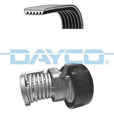 Поликлиновой ременный комплект DAYCO KPV902