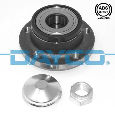 Комплект подшипника ступицы колеса DAYCO KWD1167