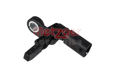 Датчик, частота вращения колеса METZGER 09001599