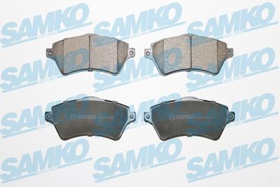 Bremžu uzliku kompl., Disku bremzes SAMKO 5SP833