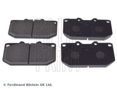 Bremžu uzliku kompl., Disku bremzes BLUE PRINT ADN14236