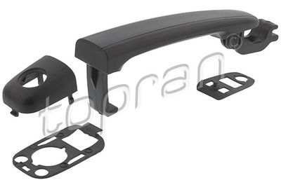 Наружная ручка двери TOPRAN 721 732