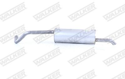 Глушитель выхлопных газов конечный WALKER 71102