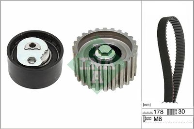 Комплект ремня ГРМ Schaeffler INA 530 0232 10