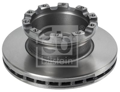 Bremžu diski FEBI BILSTEIN 106339