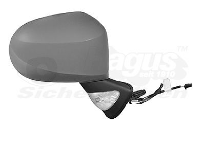 Ārējais atpakaļskata spogulis VAN WEZEL 4367818