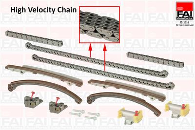 Комплект цели привода распредвала FAI AUTOPARTS TCK89L