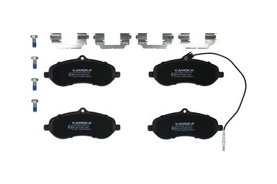 Bremžu uzliku kompl., Disku bremzes KAMOKA JQ1013542