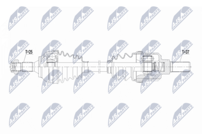 Piedziņas vārpsta NTY NPW-CT-159