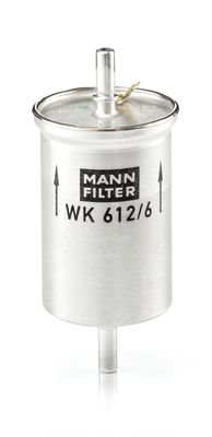 Топливный фильтр MANN-FILTER WK 612/6