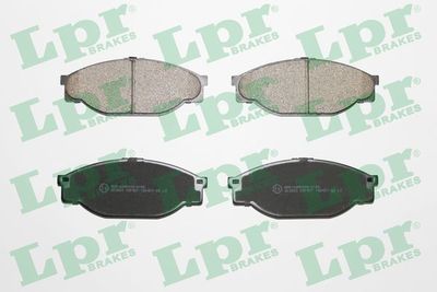 Комплект тормозных колодок, дисковый тормоз LPR 05P927