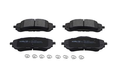 Bremžu uzliku kompl., Disku bremzes KAVO PARTS KBP-10072