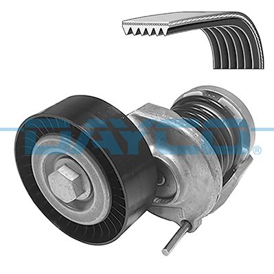 Поликлиновой ременный комплект DAYCO KPV262