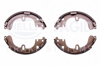 Bremžu loku komplekts HELLA PAGID 8DB 355 001-661