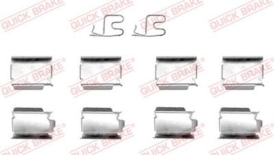 Piederumu komplekts, Disku bremžu uzlikas QUICK BRAKE 109-1246