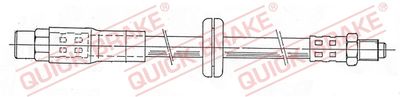 Тормозной шланг QUICK BRAKE 32.928