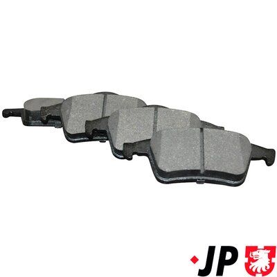 Bremžu uzliku kompl., Disku bremzes JP GROUP 4963700410