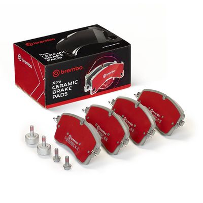 Bremžu uzliku kompl., Disku bremzes BREMBO P44028NX