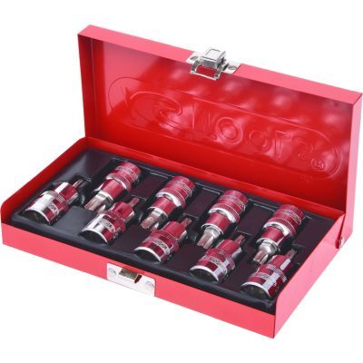 Muciņatslēgu komplekts KS TOOLS 918.1386