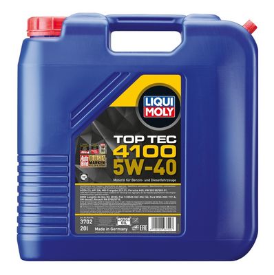 Моторное масло LIQUI MOLY 3702