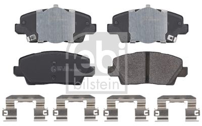 Bremžu uzliku kompl., Disku bremzes FEBI BILSTEIN 183650