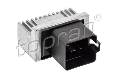 Vadības bloks, Kvēlsveces darbības laiks TOPRAN 702 871