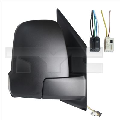 Ārējais atpakaļskata spogulis TYC 321-0165