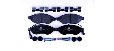 Bremžu uzliku kompl., Disku bremzes HELLA 8DB 355 020-651