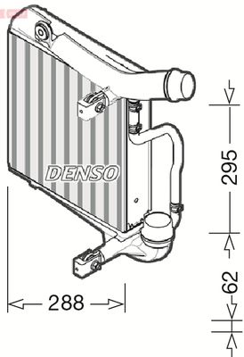 Starpdzesētājs DENSO DIT28025