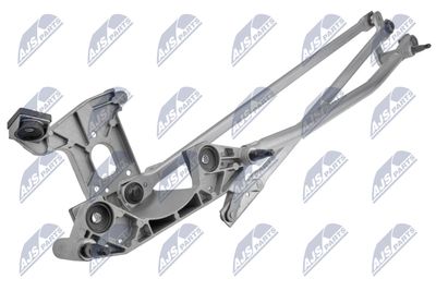 Система тяг и рычагов привода стеклоочистителя NTY EMW-FR-005