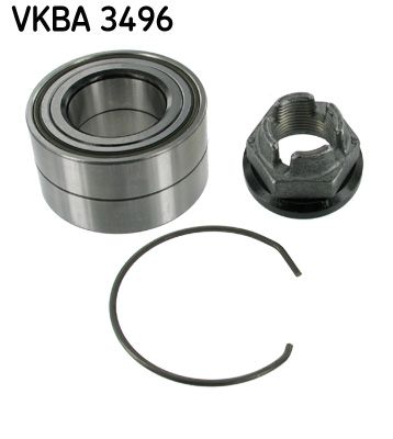 Комплект подшипника ступицы колеса SKF VKBA 3496