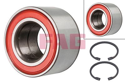 Комплект подшипника ступицы колеса Schaeffler FAG 713 6601 90