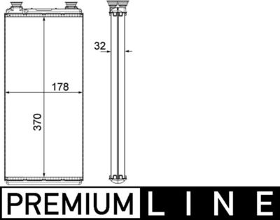 Siltummainis, Salona apsilde MAHLE AH 5 000P