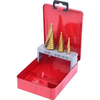 Pakāpjurbju komplekts KS TOOLS 330.2423